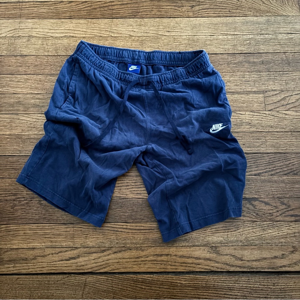 Vintage Nike shorts Navy L #skater